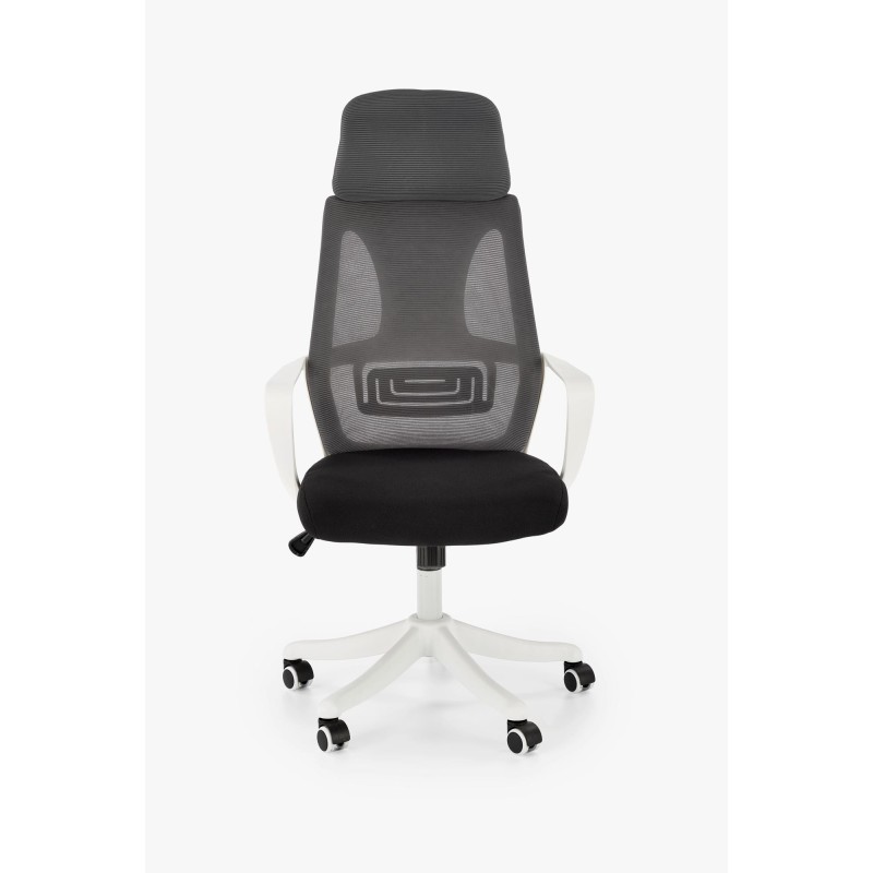 'VALDEZ 2 Employee Armchair in Ash Grey / Black' 'VALDEZ 2 Employee Armchair in Ash Grey / Black'