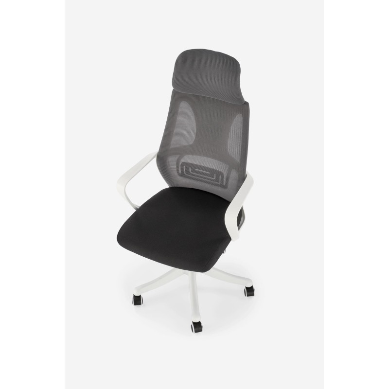 'VALDEZ 2 Employee Armchair in Ash Grey / Black' 'VALDEZ 2 Employee Armchair in Ash Grey / Black'