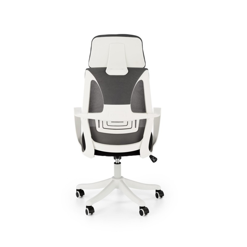 'VALDEZ 2 Employee Armchair in Ash Grey / Black' 'VALDEZ 2 Employee Armchair in Ash Grey / Black'