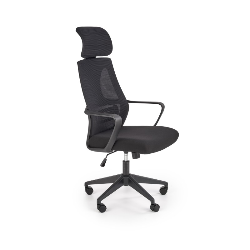 'VALDEZ Black Office Chair'