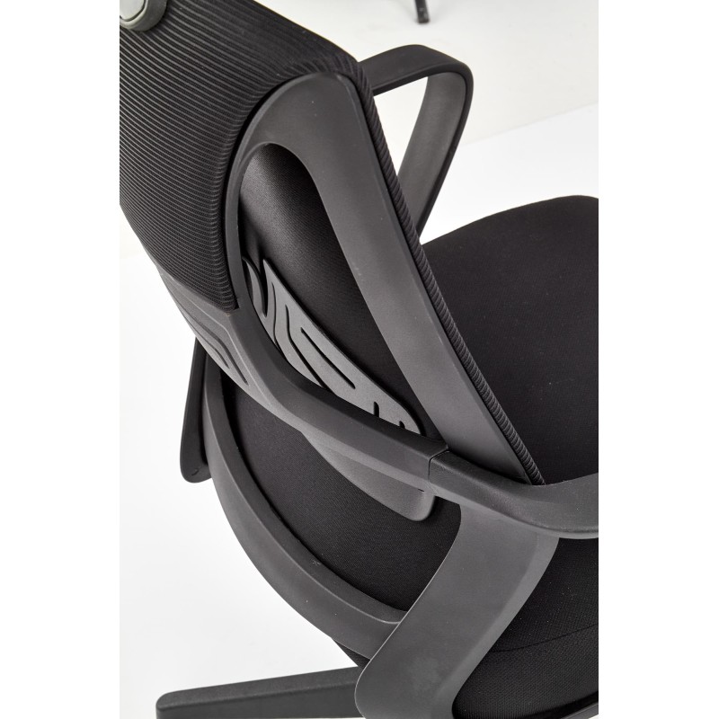 'VALDEZ Black Office Chair' 'VALDEZ Black Office Chair'
