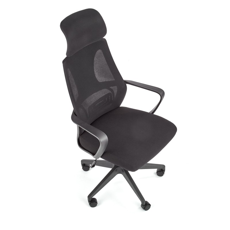 'VALDEZ Black Office Chair' 'VALDEZ Black Office Chair'