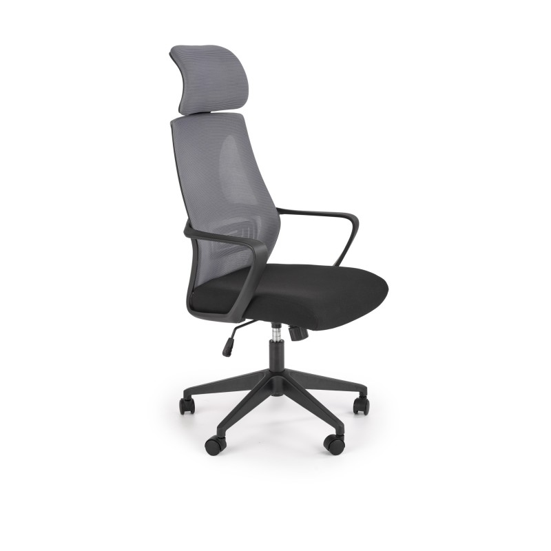 'VALDEZ Employee Chair in Ash Grey / Black'