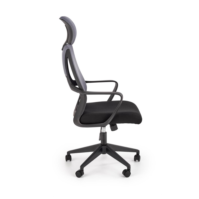 'VALDEZ Employee Chair in Ash Grey / Black' 'VALDEZ Employee Chair in Ash Grey / Black'