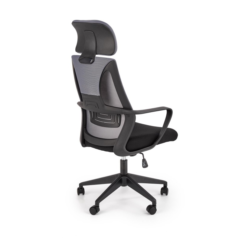 'VALDEZ Employee Chair in Ash Grey / Black' 'VALDEZ Employee Chair in Ash Grey / Black'