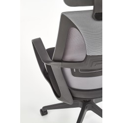 'VALDEZ Employee Chair in Ash Grey / Black' 'VALDEZ Employee Chair in Ash Grey / Black'