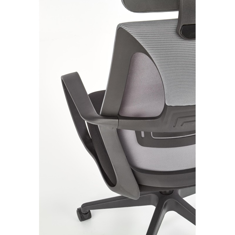 'VALDEZ Employee Chair in Ash Grey / Black' 'VALDEZ Employee Chair in Ash Grey / Black'