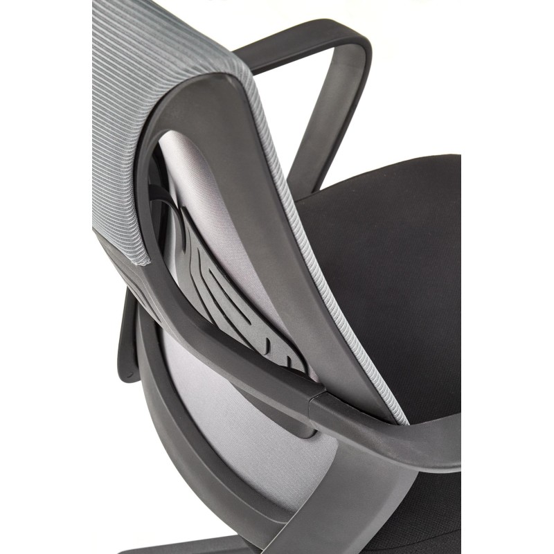 'VALDEZ Employee Chair in Ash Grey / Black' 'VALDEZ Employee Chair in Ash Grey / Black'