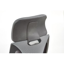 'VALDEZ Employee Chair in Ash Grey / Black' 'VALDEZ Employee Chair in Ash Grey / Black'