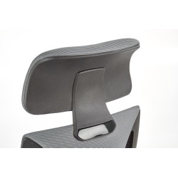 'VALDEZ Employee Chair in Ash Grey / Black' 'VALDEZ Employee Chair in Ash Grey / Black'