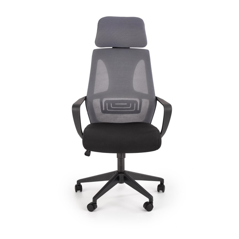 'VALDEZ Employee Chair in Ash Grey / Black' 'VALDEZ Employee Chair in Ash Grey / Black'