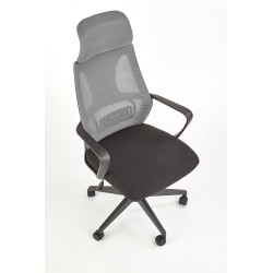 'VALDEZ Employee Chair in Ash Grey / Black' 'VALDEZ Employee Chair in Ash Grey / Black'