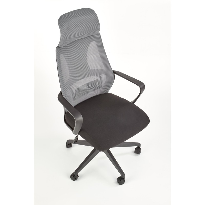 'VALDEZ Employee Chair in Ash Grey / Black' 'VALDEZ Employee Chair in Ash Grey / Black'