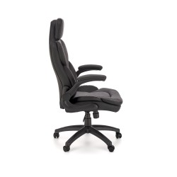 'VALERIO Black / Ash Office Chair' 'VALERIO Black / Ash Office Chair'