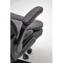 'VALERIO Black / Ash Office Chair' 'VALERIO Black / Ash Office Chair'