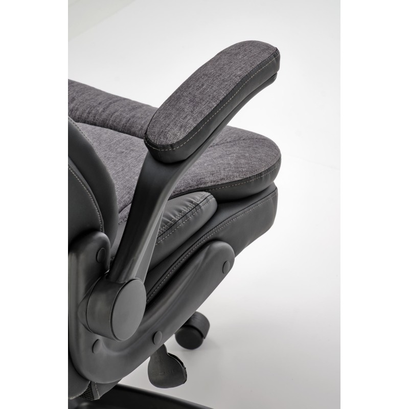 'VALERIO Black / Ash Office Chair' 'VALERIO Black / Ash Office Chair'