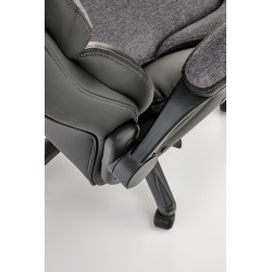 'VALERIO Black / Ash Office Chair' 'VALERIO Black / Ash Office Chair'
