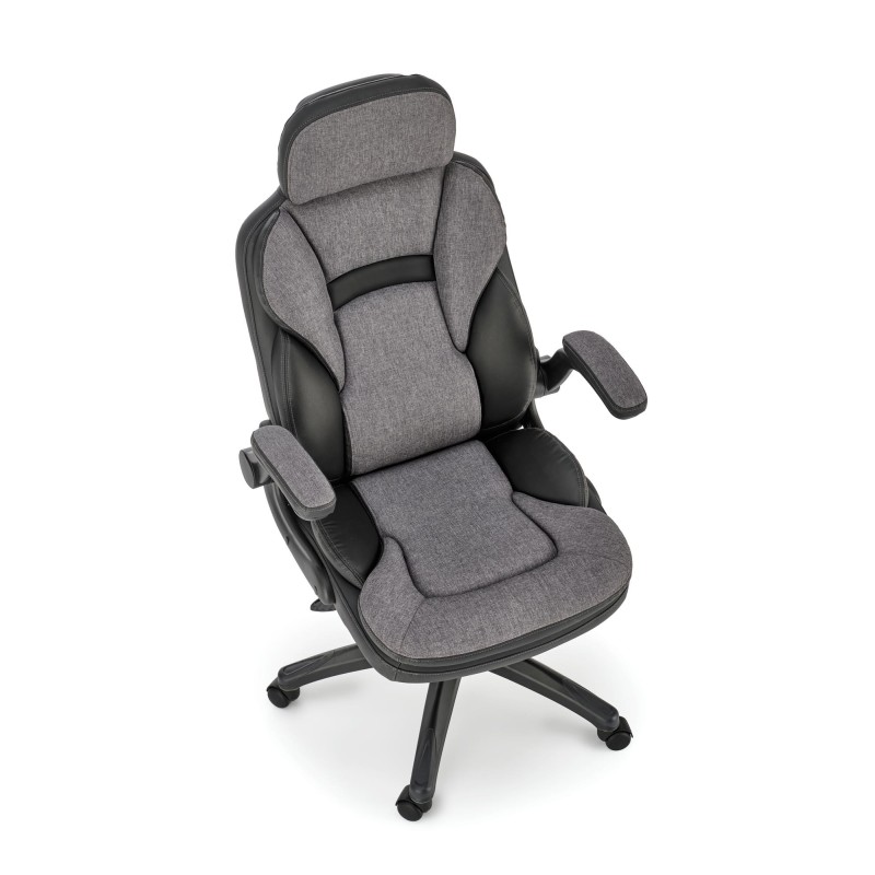 'VALERIO Black / Ash Office Chair' 'VALERIO Black / Ash Office Chair'