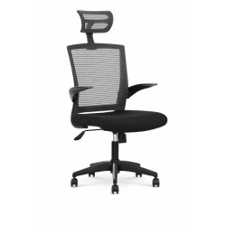 VALOR fotel pracowniczy czarno / popielaty VALOR fotel pracowniczy czarno / popielaty