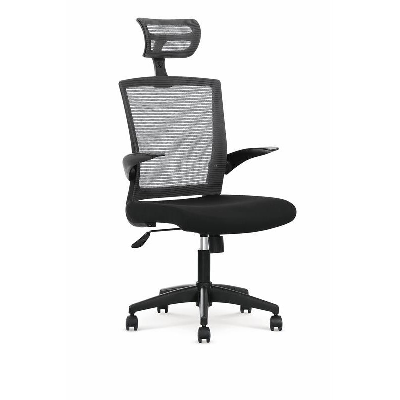 VALOR fotel pracowniczy czarno / popielaty VALOR fotel pracowniczy czarno / popielaty