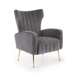 'VARIO Ash Grey Relaxation Chair'