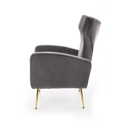 'VARIO Ash Grey Relaxation Chair' 'VARIO Ash Grey Relaxation Chair'
