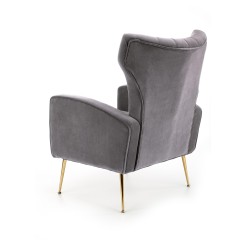 'VARIO Ash Grey Relaxation Chair' 'VARIO Ash Grey Relaxation Chair'