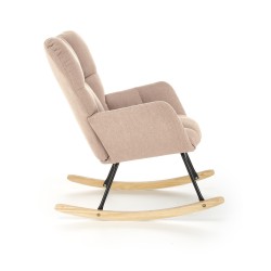 'VASCO Beige Rocking Chair' 'VASCO Beige Rocking Chair'