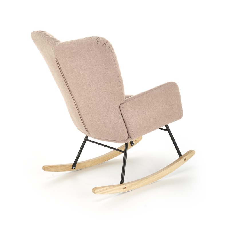 'VASCO Beige Rocking Chair' 'VASCO Beige Rocking Chair'