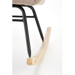 'VASCO Beige Rocking Chair' 'VASCO Beige Rocking Chair'