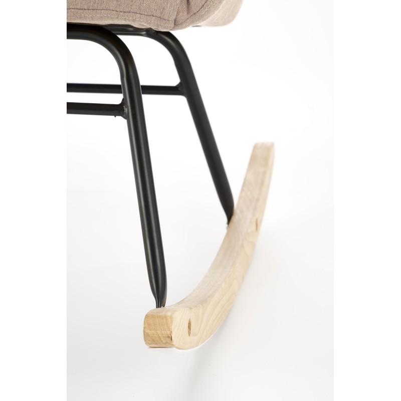 'VASCO Beige Rocking Chair' 'VASCO Beige Rocking Chair'