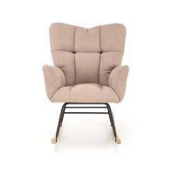 'VASCO Beige Rocking Chair' 'VASCO Beige Rocking Chair'