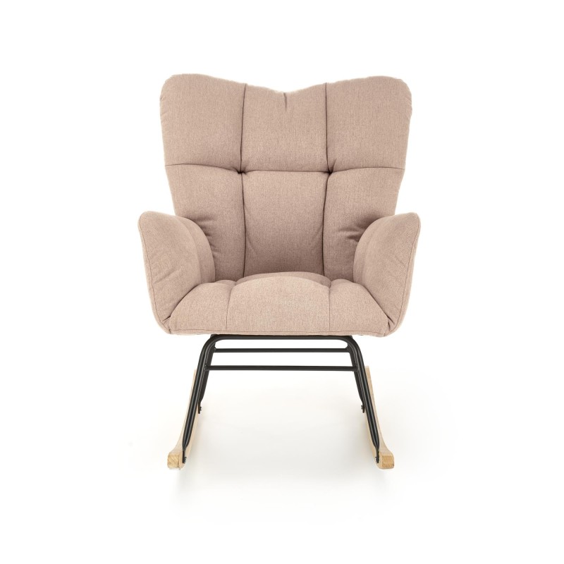 'VASCO Beige Rocking Chair' 'VASCO Beige Rocking Chair'