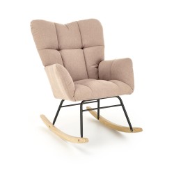 'VASCO Beige Rocking Chair' 'VASCO Beige Rocking Chair'