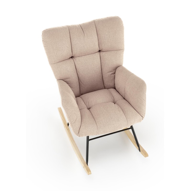 'VASCO Beige Rocking Chair' 'VASCO Beige Rocking Chair'