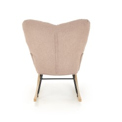 'VASCO Beige Rocking Chair' 'VASCO Beige Rocking Chair'