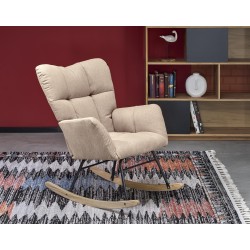 'VASCO Beige Rocking Chair' 'VASCO Beige Rocking Chair'
