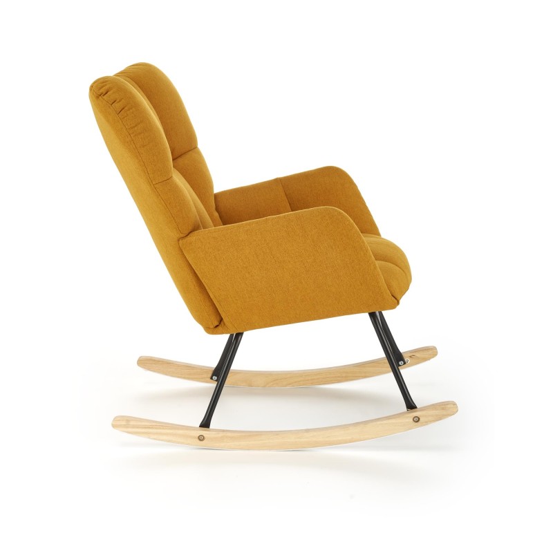 'VASCO Mustard Rocking Chair' 'VASCO Mustard Rocking Chair'