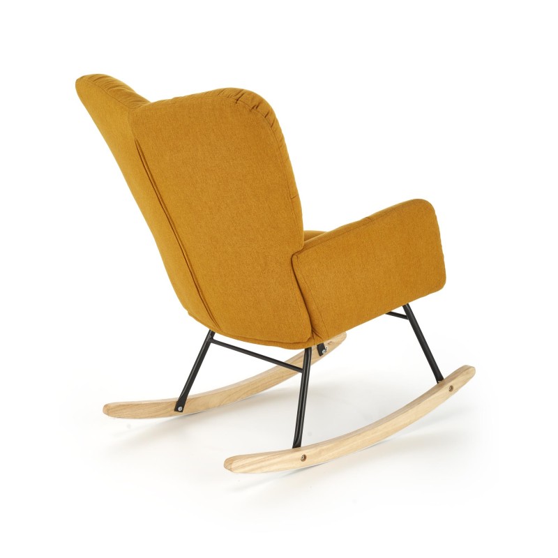'VASCO Mustard Rocking Chair' 'VASCO Mustard Rocking Chair'