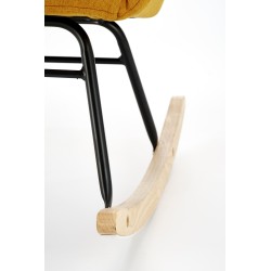 'VASCO Mustard Rocking Chair' 'VASCO Mustard Rocking Chair'