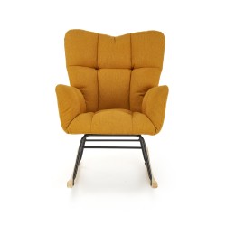 'VASCO Mustard Rocking Chair' 'VASCO Mustard Rocking Chair'