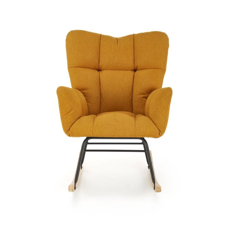'VASCO Mustard Rocking Chair' 'VASCO Mustard Rocking Chair'