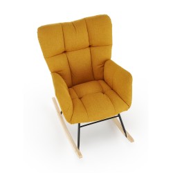 'VASCO Mustard Rocking Chair' 'VASCO Mustard Rocking Chair'