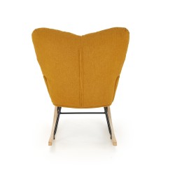 'VASCO Mustard Rocking Chair' 'VASCO Mustard Rocking Chair'