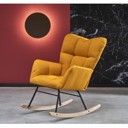 'VASCO Mustard Rocking Chair' 'VASCO Mustard Rocking Chair'
