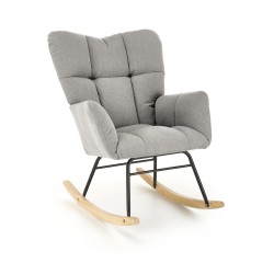 'VASCO Ash Grey Rocking Chair'