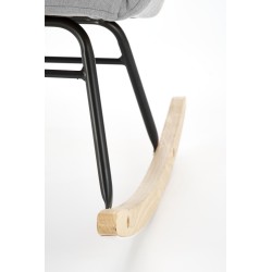 'VASCO Ash Grey Rocking Chair' 'VASCO Ash Grey Rocking Chair'