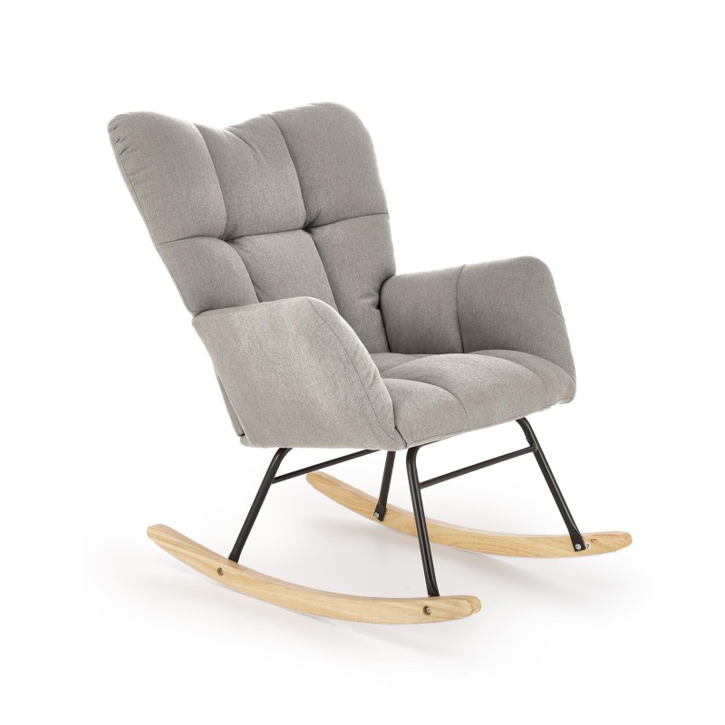 'VASCO Ash Grey Rocking Chair' 'VASCO Ash Grey Rocking Chair'
