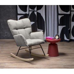 'VASCO Ash Grey Rocking Chair' 'VASCO Ash Grey Rocking Chair'