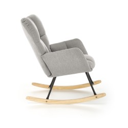 'VASCO Ash Grey Rocking Chair' 'VASCO Ash Grey Rocking Chair'